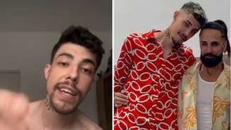 Guilherme Namentti, filho de Latino, expõe nova briga com o pai —