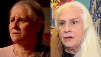 Vera Holtz, a Lucinda de Avenida Brasil (Reprodução/TV Globo/RedeTV!)