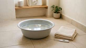 Água morna, pouco tempo e secagem completa tornam o ritual seguro.