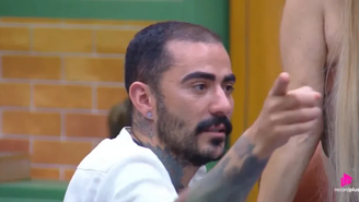 'A Fazenda 18': Mayk cria plano contra Giovanna após entrada dos visitantes