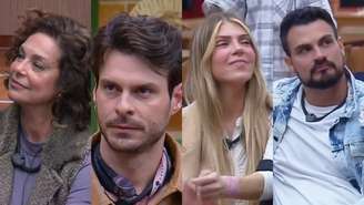 Giovanna, Igor, Ana e Renê de A Fazenda 18 (Reprodução/Record)