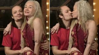 Tânia Alves completa 77 anos e celebra aniversário com marido 49 anos mais jovem
