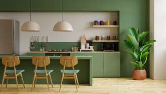 O verde ganha protagonismo nas tendências de decoração para 2027; veja cinco maneiras simples e elegantes de incorporar a cor em casa