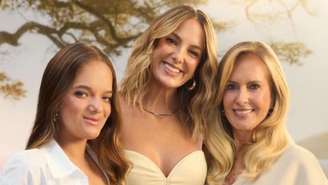 Rafaella Justus, Ticiane Pinheiro e Helô Pinheiro —