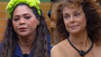 A Fazenda 18: Vingança? Darlin joga água em Giovanna e faz ameaça