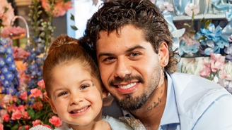 Zé Felipe e Maria Flor