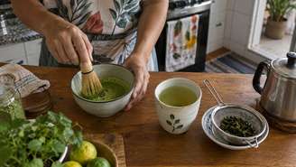 Benefícios populares do matcha nem sempre são sustentados pelas pesquisas disponíveis.