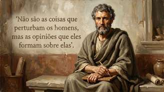 O sofrimento nasce do julgamento pessoal e não dos eventos externos que ocorrem ao nosso redor.