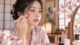A maquiagem japonesa aposta em menos marcação e transições suaves. Aprenda a preparar a pele, escolher cores e criar um acabamento fresco e harmonioso.