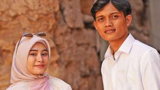 Zia e Yusron eram alunos exemplares de um internato em Lombok