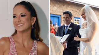 Brigadas? Ticiane Pinheiro revela motivo de ausência no casamento de Ana Hickmann