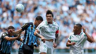 Grêmio e Palmeiras fizeram jogo bem disputado em Porto Alegre –