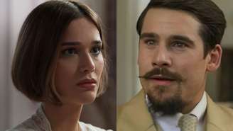 Virgínia tem outra decepção com Mirinho em A Nobreza do Amor (Imagem: Reprodução - Globo / Montagem - RD1)