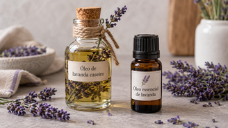 Produtos com lavanda podem provocar irritação ou reações alérgicas na pele.