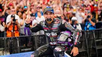Martín lidera campeonato da MotoGP