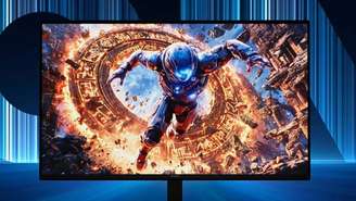 Samsung Odyssey G8 6K 32" permite escolher resolução insana ou alta taxa de atualização 