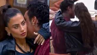 Murilo e Catherine protagonizaram momento que repercutiu nas redes sociais ()