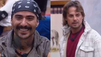 Mayk e Daniel em A Fazenda 18 (Reprodução/Record)