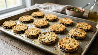 A técnica de assar os vegetais sem fritura garante mais crocância e reduz o uso de óleo nas refeições.