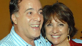 Tony Ramos e Lidiane Ramos em 2018