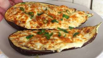 Aprenda como fazer berinjela cremosa gratinada