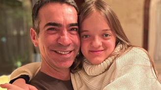 César Tralli e Rafa Justus