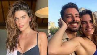 Mariana Goldfarb e Cauã Reymond