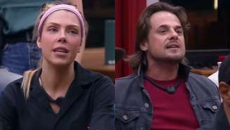 Ana e Daniel em 'A Fazenda 18'
