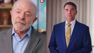 Levantamento também aponta que Caiado empata com Lula no 2º turno, enquanto Flávio tem 50% de rejeição e o petista, 49%