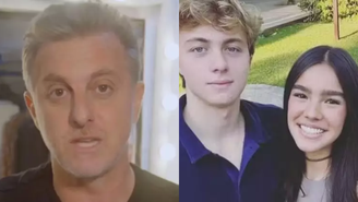 Confusão! Luciano Huck desmente vídeo e defende o filho Benício após suposto vídeo com Duda Guerra