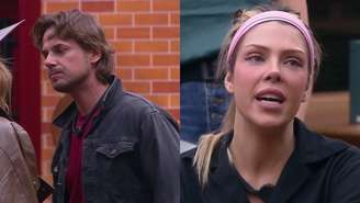 Daniel e Ana em A Fazenda 18 (Reprodução/Record)
