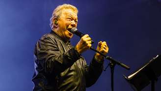 O ator William Shatner em 2026