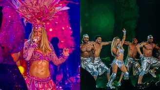 Karol G em performance no MetLife Satdium (Fotos: Marina Pastorelli)