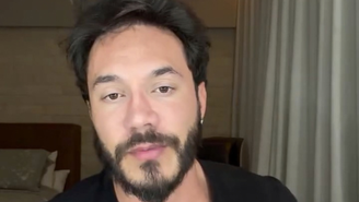 Eliezer sofre acidente doméstico