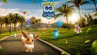 Safári urbano chega ao Rio de Janeiro como o maior evento de Pokémon GO no Brasil