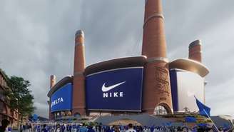 Arte que projeta como será nova arena do Birmingham City FC - 