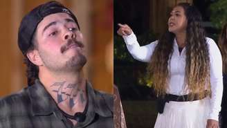Jottapê e Darlin em A Fazenda 18 (Reprodução/Record)