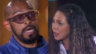 Thaíde e Darlin em A Fazenda 18 (Reprodução/Record)