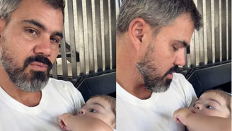 Filha de Juliano Cazarré recebe alta após 22 dias internada e volta para casa