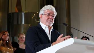 George Lucas revela por que deixou 'Star Wars' mesmo tendo mais filmes nos planos (Kevin MazurKevin MazurGetty Images for Lucas Museum of Narrative Art)