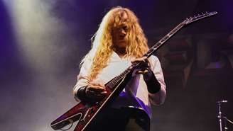 Dave Mustaine, do Megadeth, em 2026