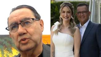 Augusto Cury, Lívia Avelar e Bruno Avelar (Reprodução/Youtube/Instagram)