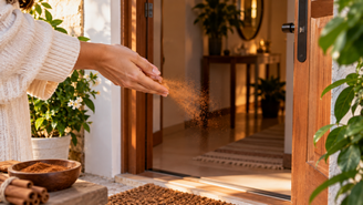 O ritual da canela na porta de entrada é associado à prosperidade e às boas oportunidades. Saiba como realizar a prática e quais cuidados tomar.