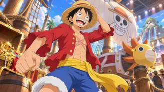 Luffy em One Piece