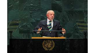 Presidente Lula em discurso na ONU 22 de setembro de 2026 