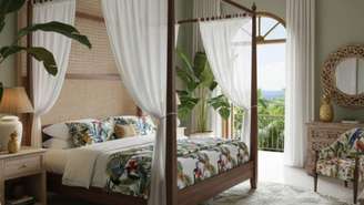 Transforme o quarto de casal em um ambiente paradisíaco e aconchegante