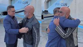 Famoso mandou recado ao filho antes de helicóptero desparecer; veja