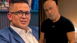 Bruno Avelar e o cantor Rick