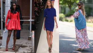 Cores vibrantes e cartela intensa marcam a moda na primavera