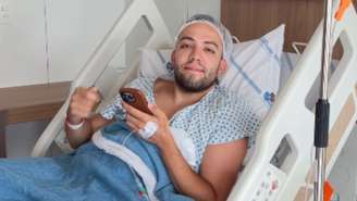 Influenciador Lucas Rangel passa por cirurgia nas cordas vocais e fica sem falar